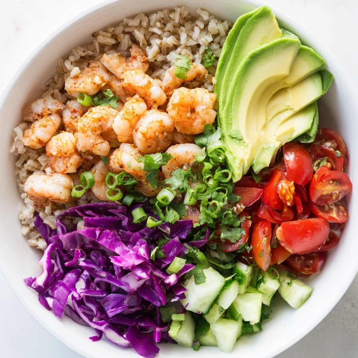 Shrimp Grain Bowl