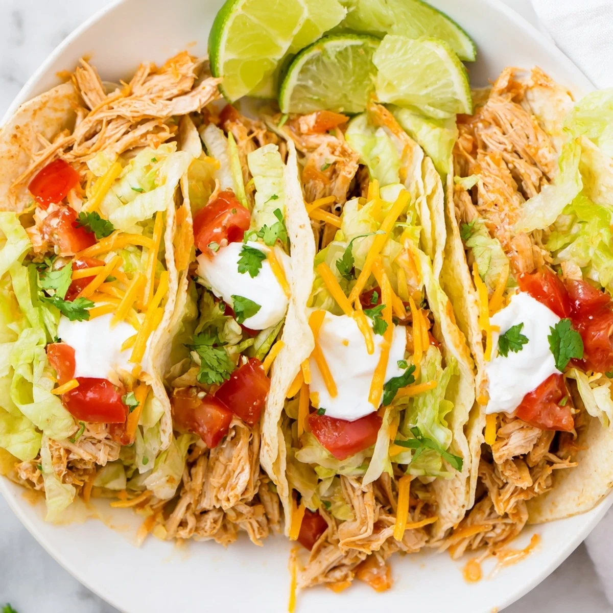 Slow Cooker Ranch Chicken