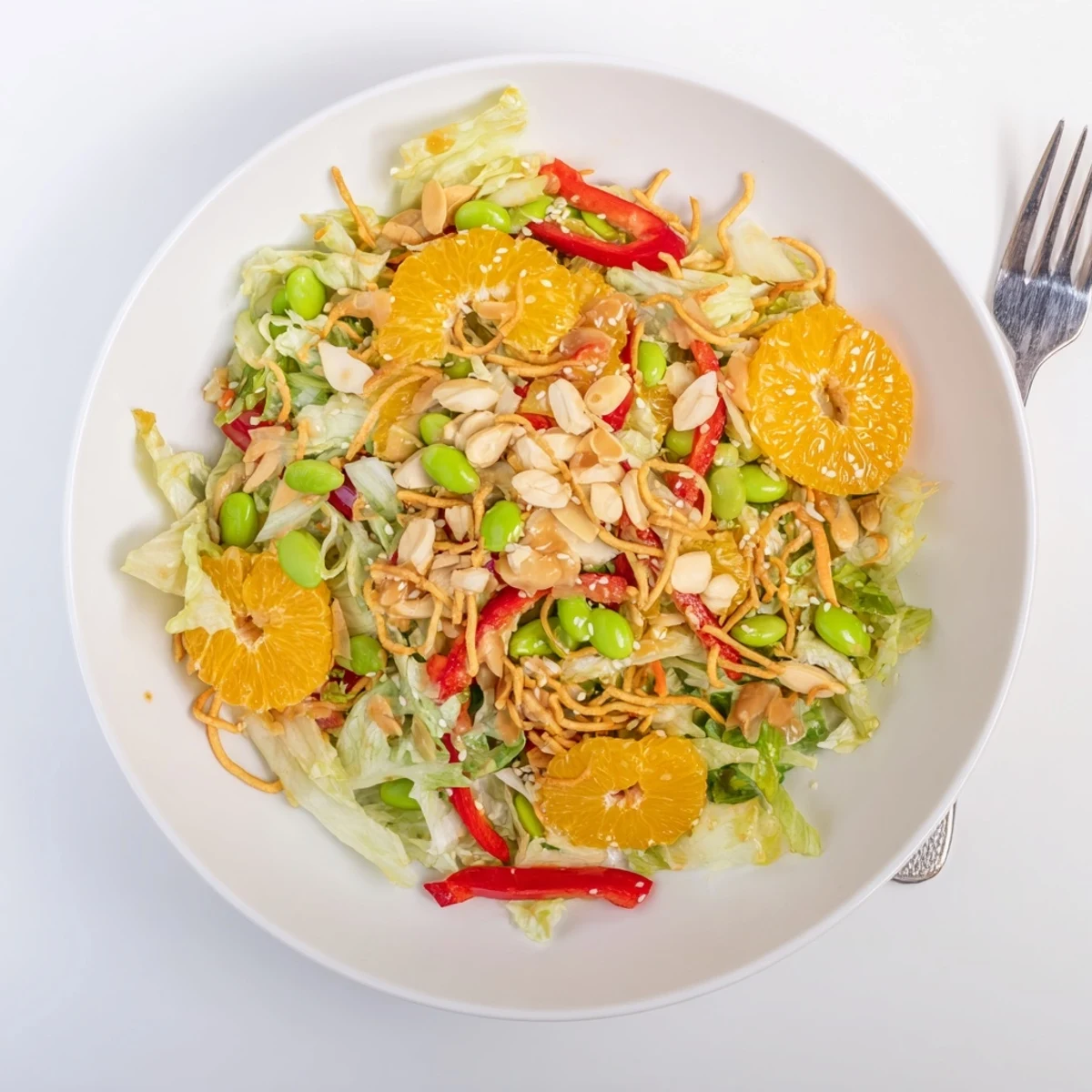 Mandarin Sesame Crunch Salad