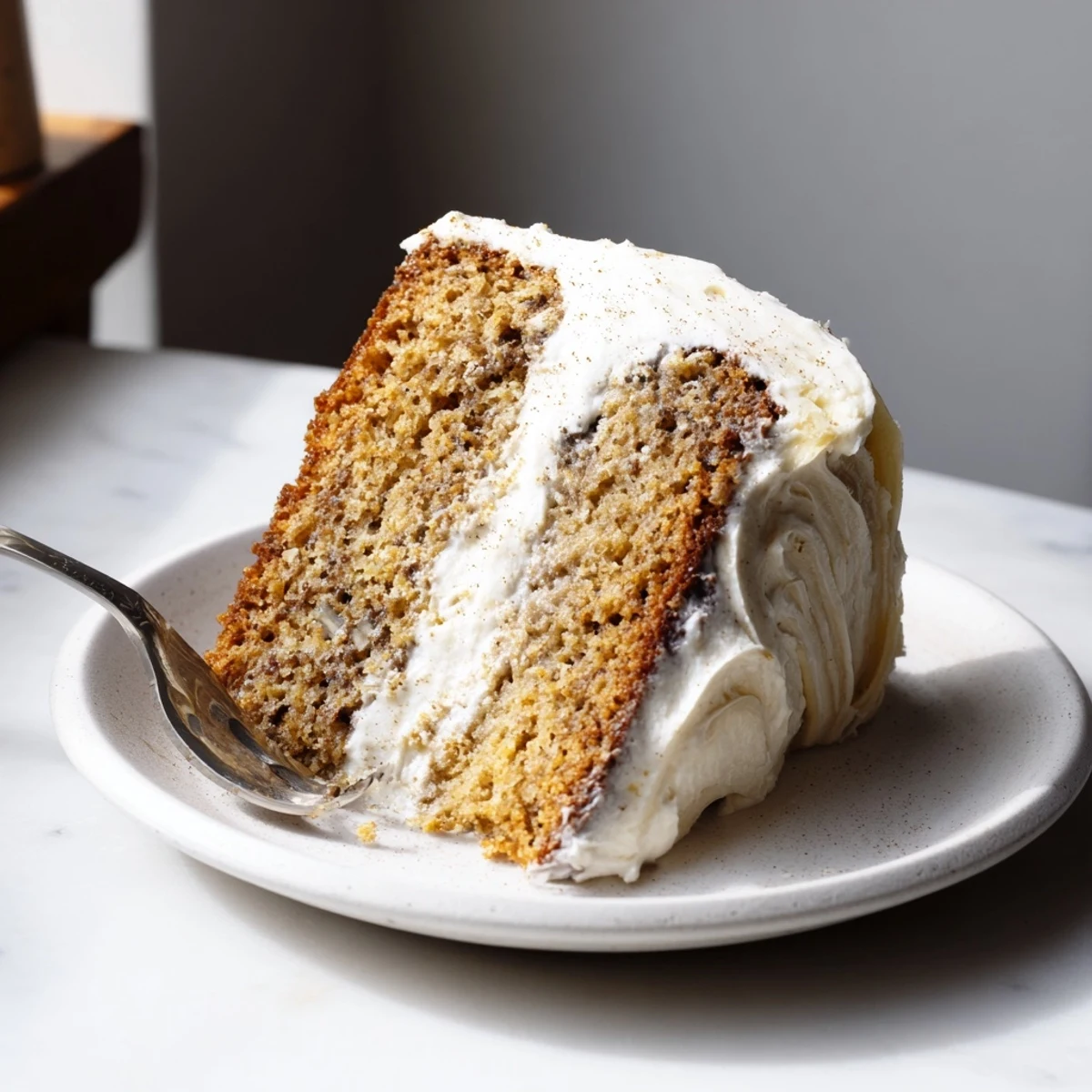 Brown Butter Banana Cake