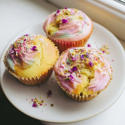 Steamed Blooming Cupcakes