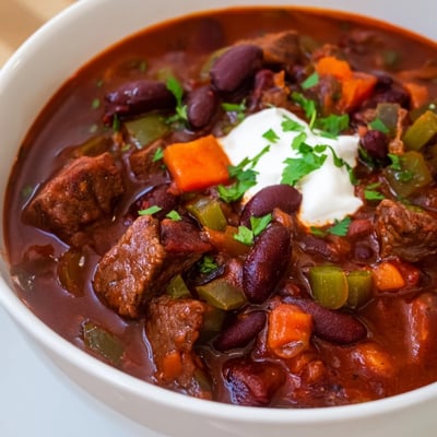 Beefy Chili Stew