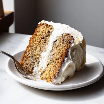 Brown Butter Banana Cake
